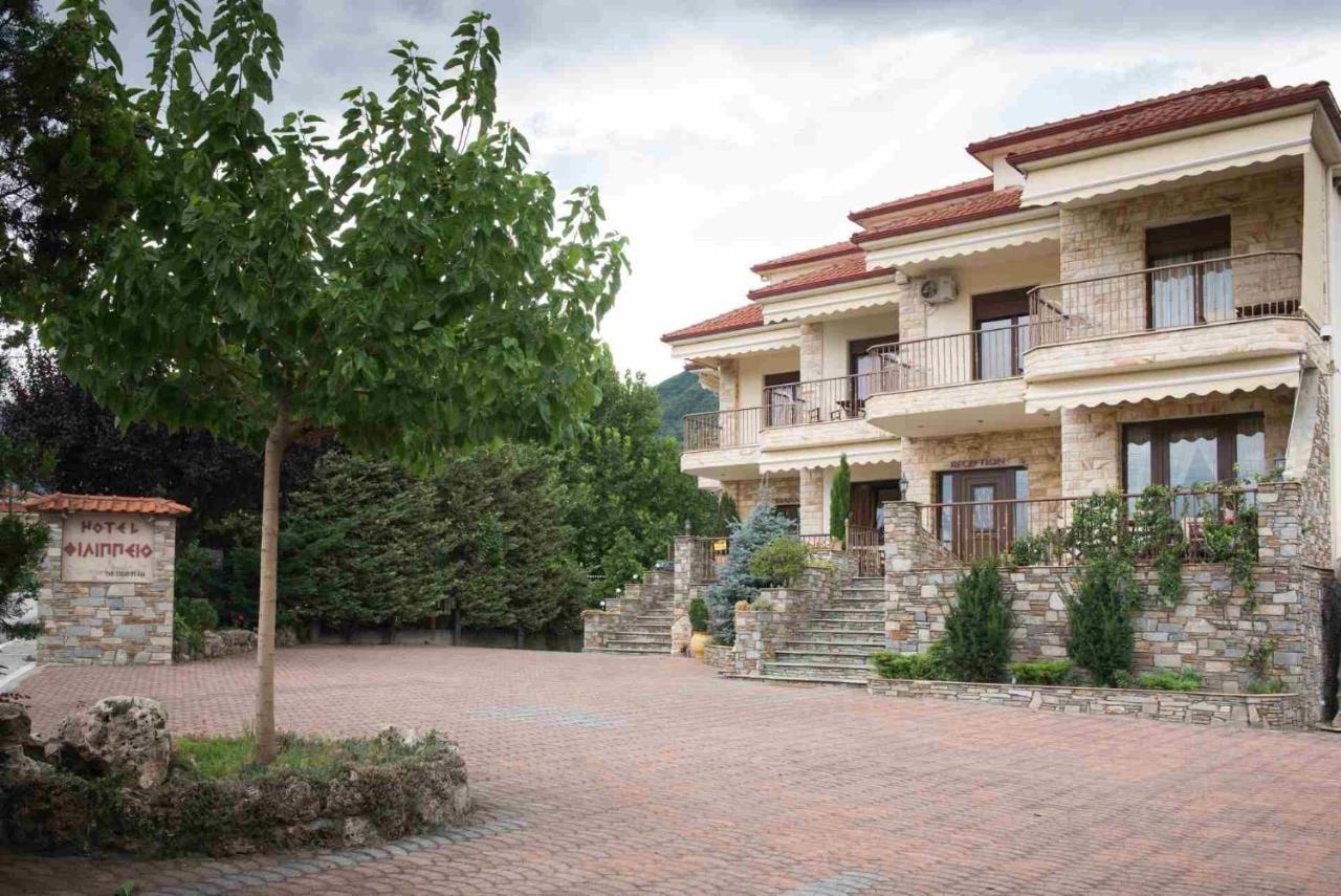 Hotel Philippion Loutraki (Pella) Exterior foto